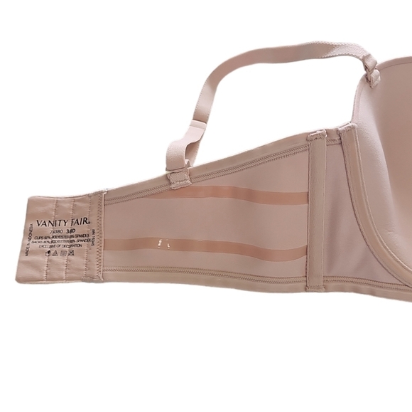 VANITY FAIR BEAUTY BACK STRAPLESS BRA - Picture 5 of 10